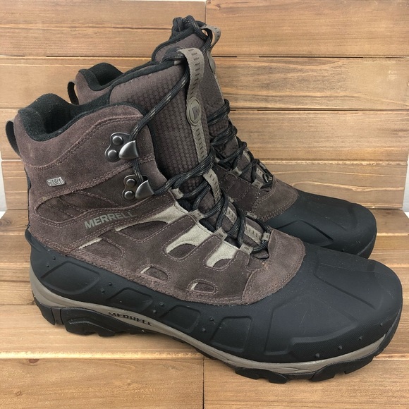 Merrell Other - Merrell Moab Polar Waterproof Boots 12